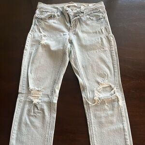 Jeans capri for women size 7